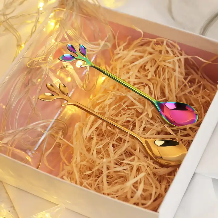 Leaf Spoon - For Tea, Coffee or Dessert