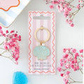 The World is Your Oyster Keyring