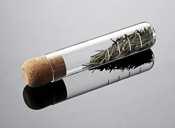 Tea Infuser - Glass Tube - 1 cup - 2cm x 11cm