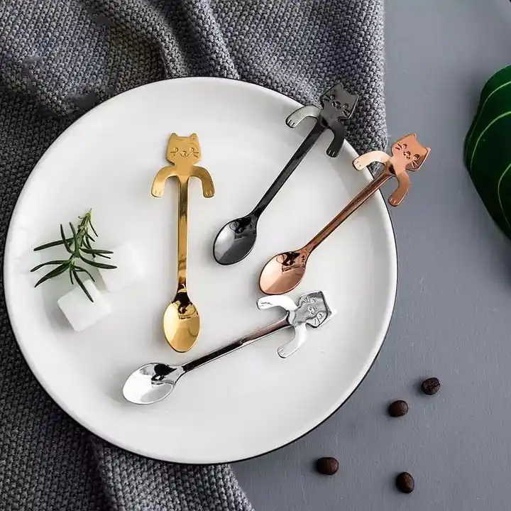 Cat Spoon - For Tea, Coffee or Dessert