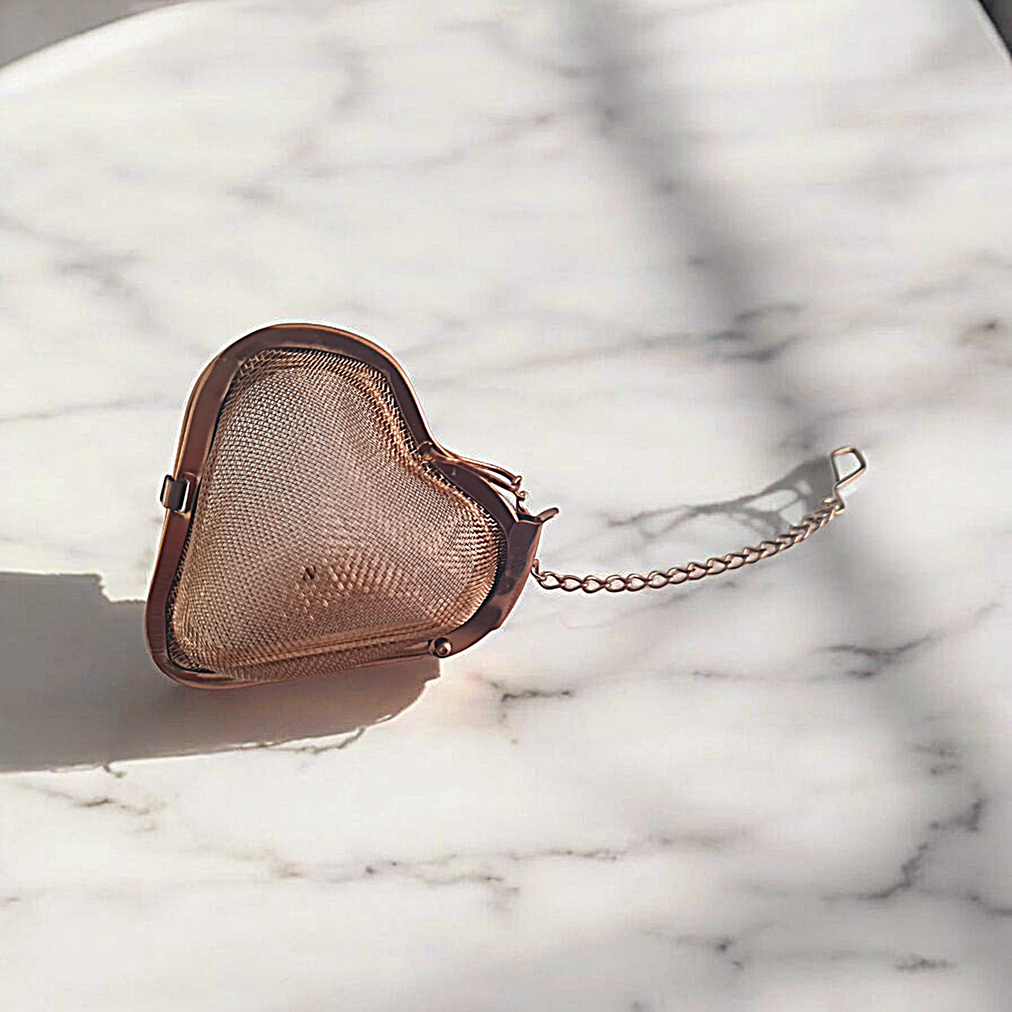 Heart Tea Infuser - Mesh