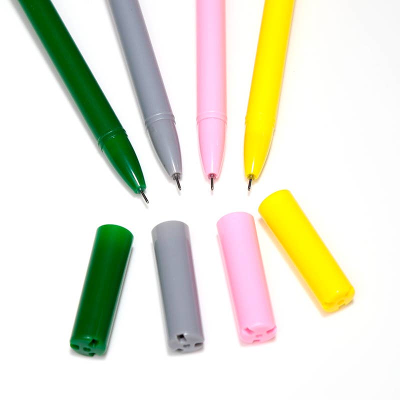 Minecraft Topper Pen (Pig/Bee/Zombie/Skeleton)
