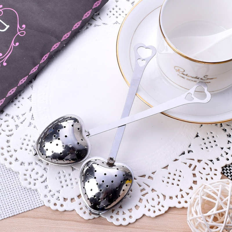 Tea Infuser - Heart Shape - Handle