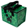 RPET Reusable Cool Bag Lunch Bag - Minecraft Creeper