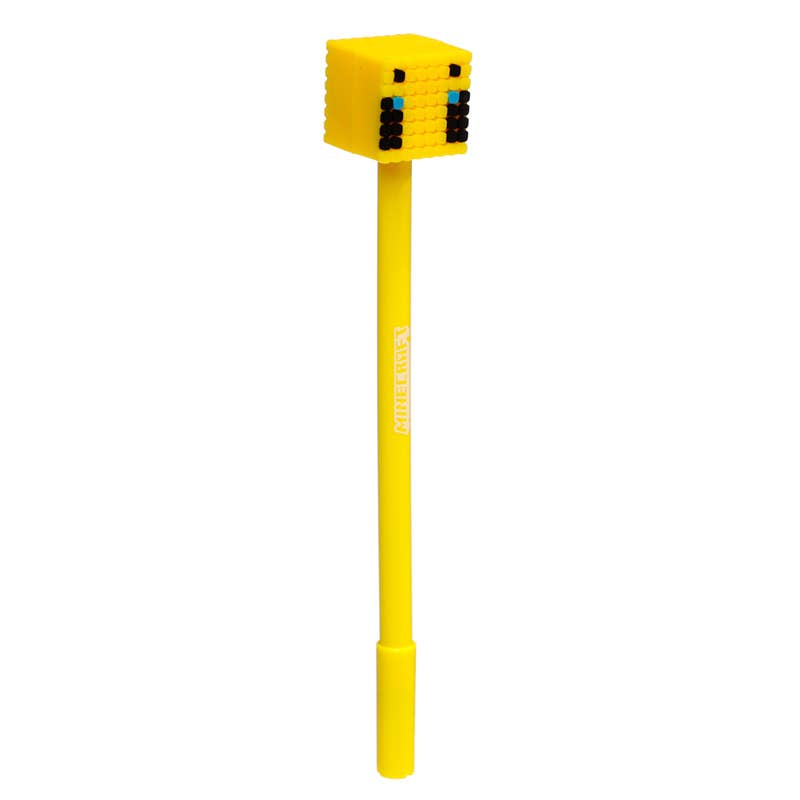 Minecraft Topper Pen (Pig/Bee/Zombie/Skeleton)