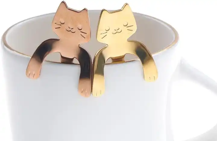 Cat Spoon - For Tea, Coffee or Dessert