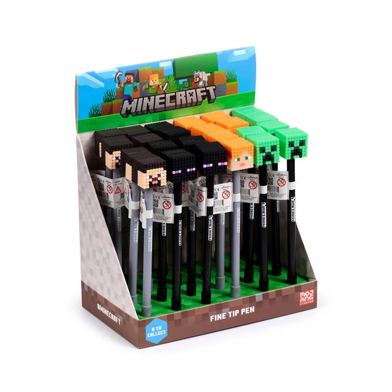 Minecraft Fine Tip Pen