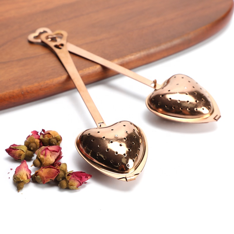 Tea Infuser - Heart Shape - Handle