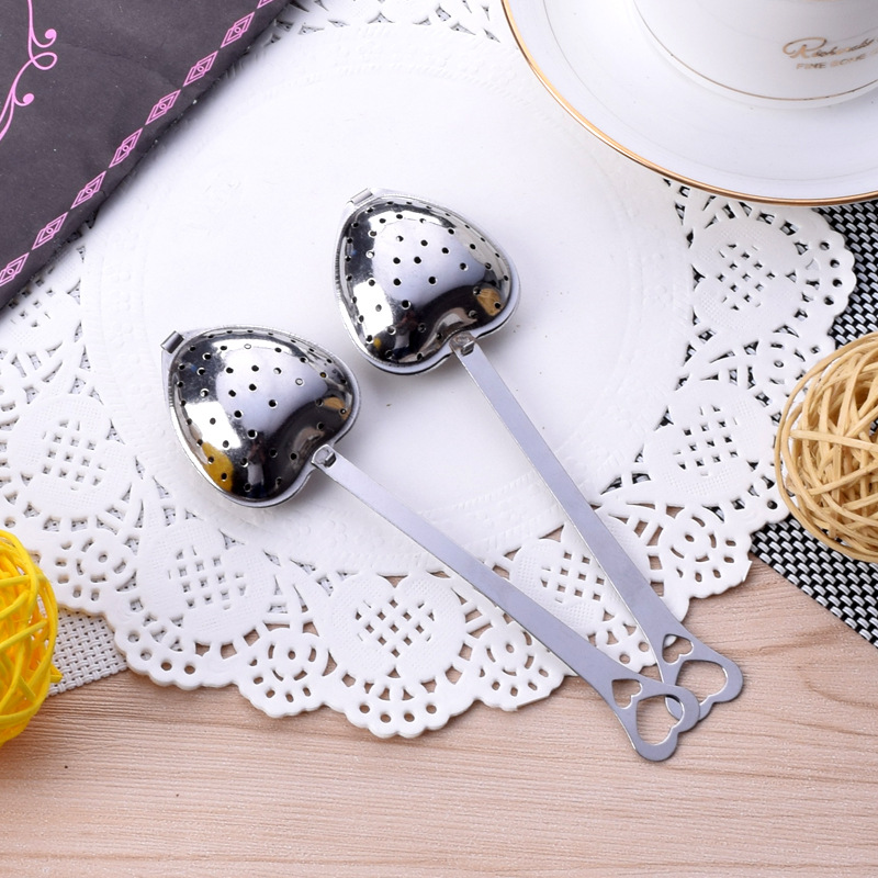 Tea Infuser - Heart Shape - Handle