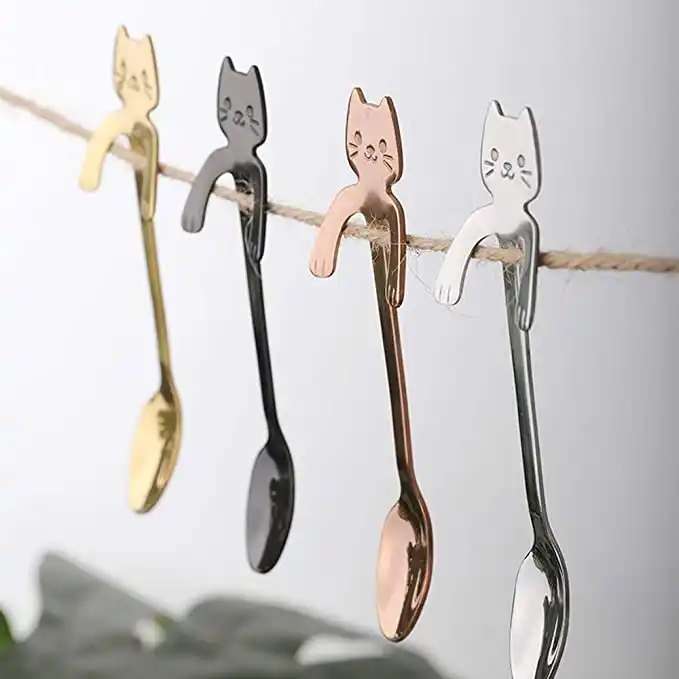 Cat Spoon - For Tea, Coffee or Dessert
