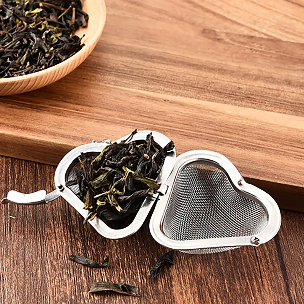 Heart Tea Infuser - Mesh