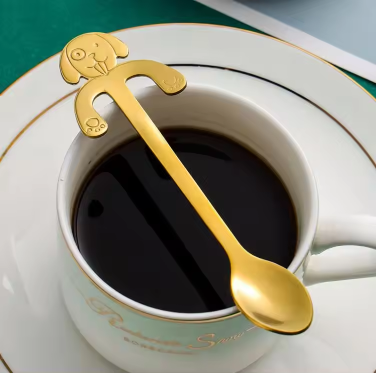 Dog Spoon - For Tea, Coffee or Desert