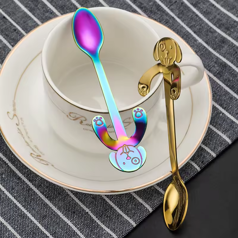 Dog Spoon - For Tea, Coffee or Desert
