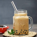 Bubble Tea Set - 3 straws with pouch and brush  - Mix Color