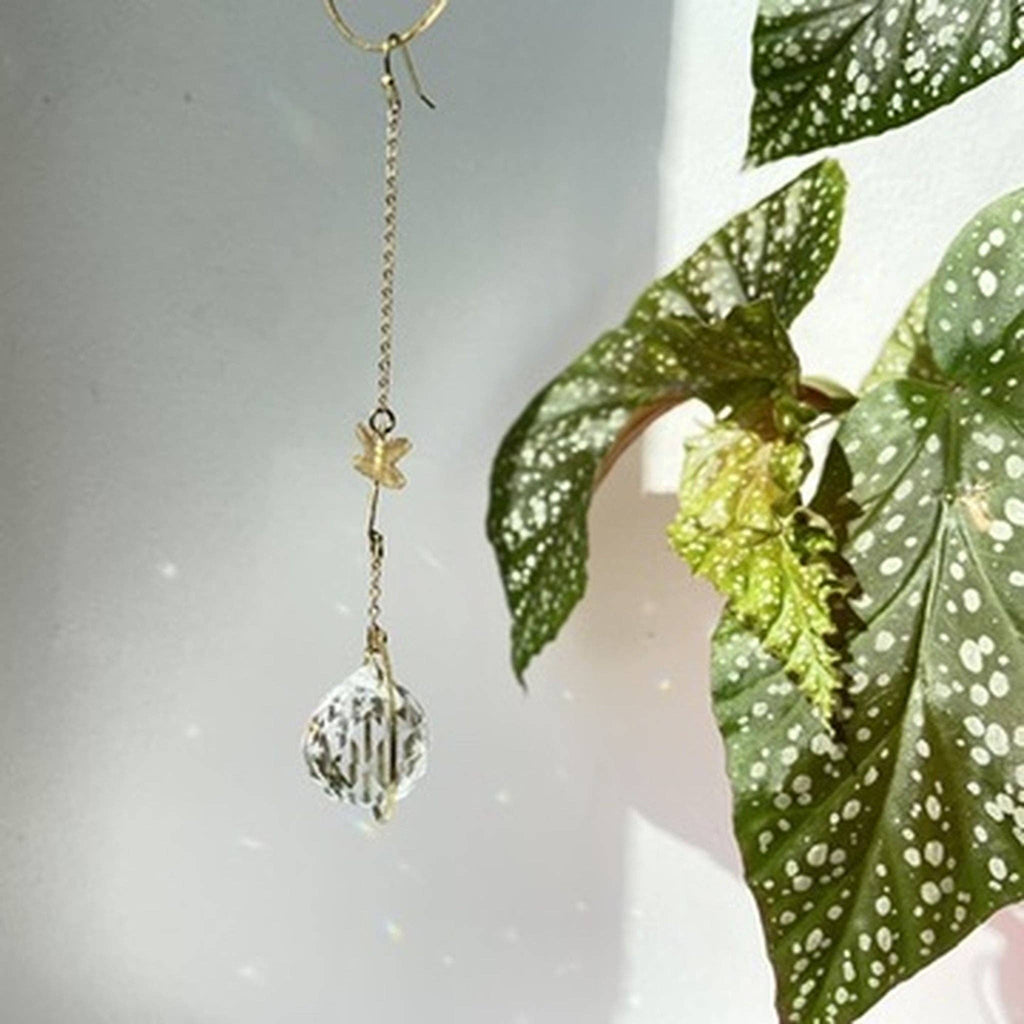 Suncatcher Mini Dragonfly / Light Catcher / Window Crystal / Prism