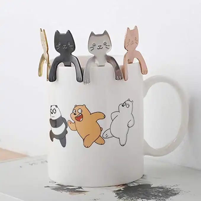 Cat Spoon - For Tea, Coffee or Dessert