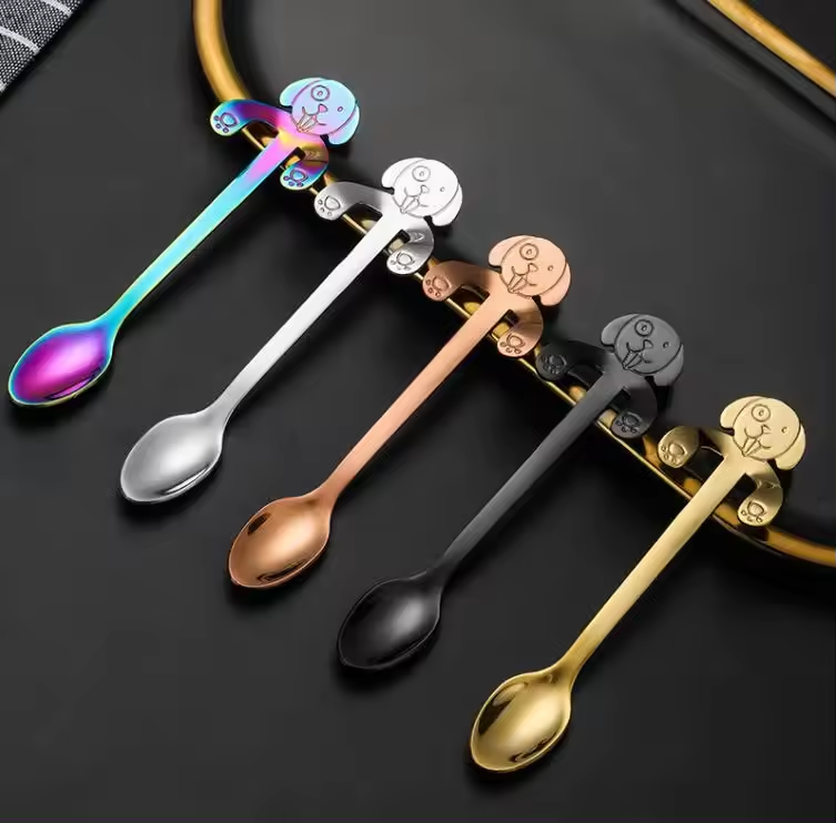 Dog Spoon - For Tea, Coffee or Desert