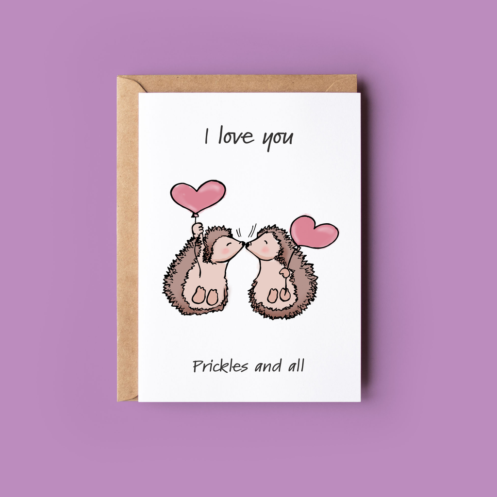 Prickles and All