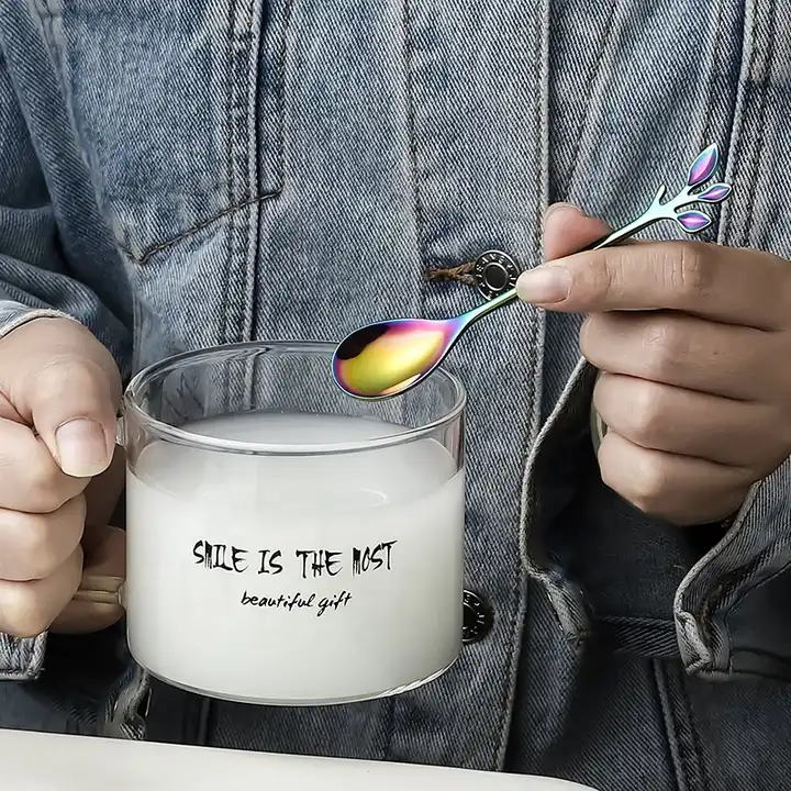 Leaf Spoon - For Tea, Coffee or Dessert