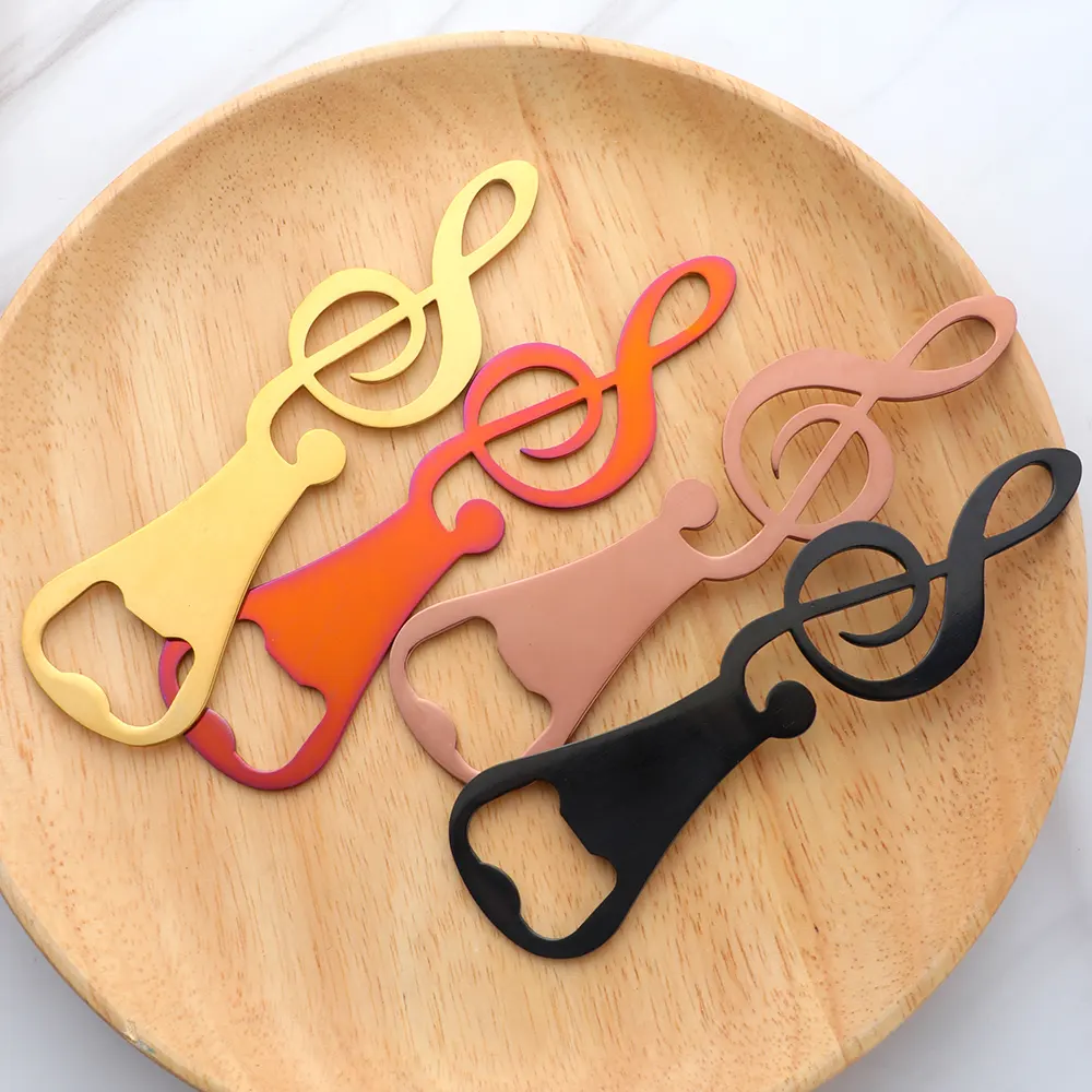 Music Note Bottle Opener