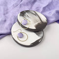Inner Circle small earrings in lilac