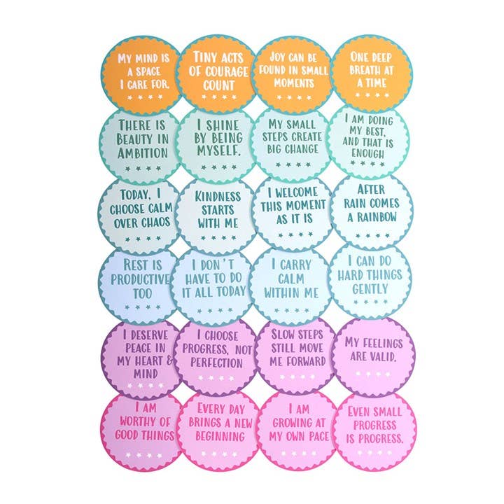 Pocket Positivity Affirmation Cards