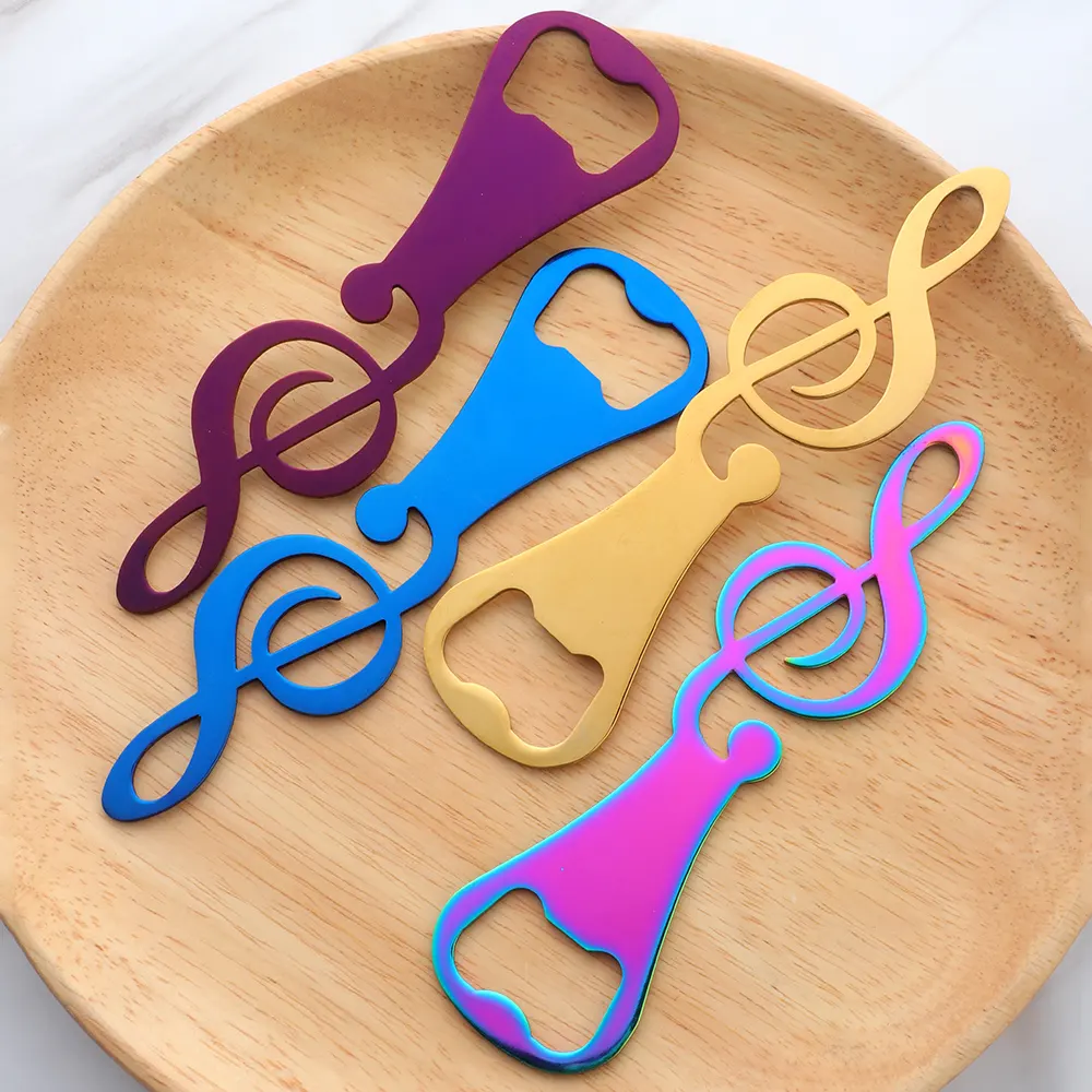 Music Note Bottle Opener