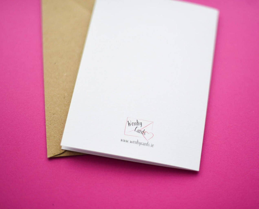 Another country's problem now - Leaving Card