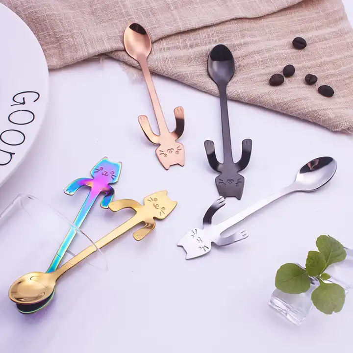 Cat Spoon - For Tea, Coffee or Dessert