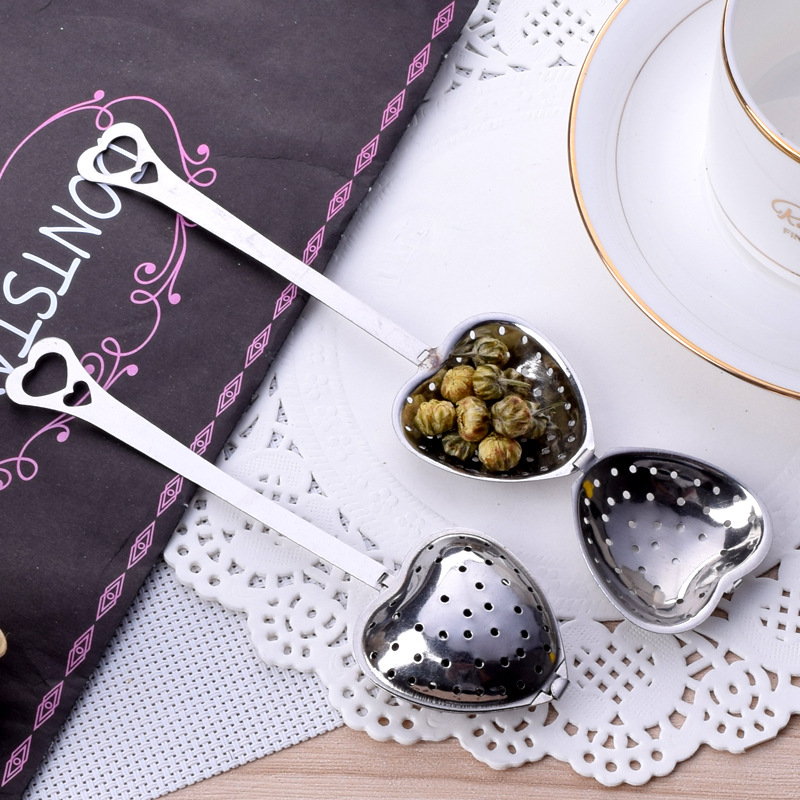 Tea Infuser - Heart Shape - Handle