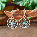 Bohemian Round Geometric Dreamcatcher