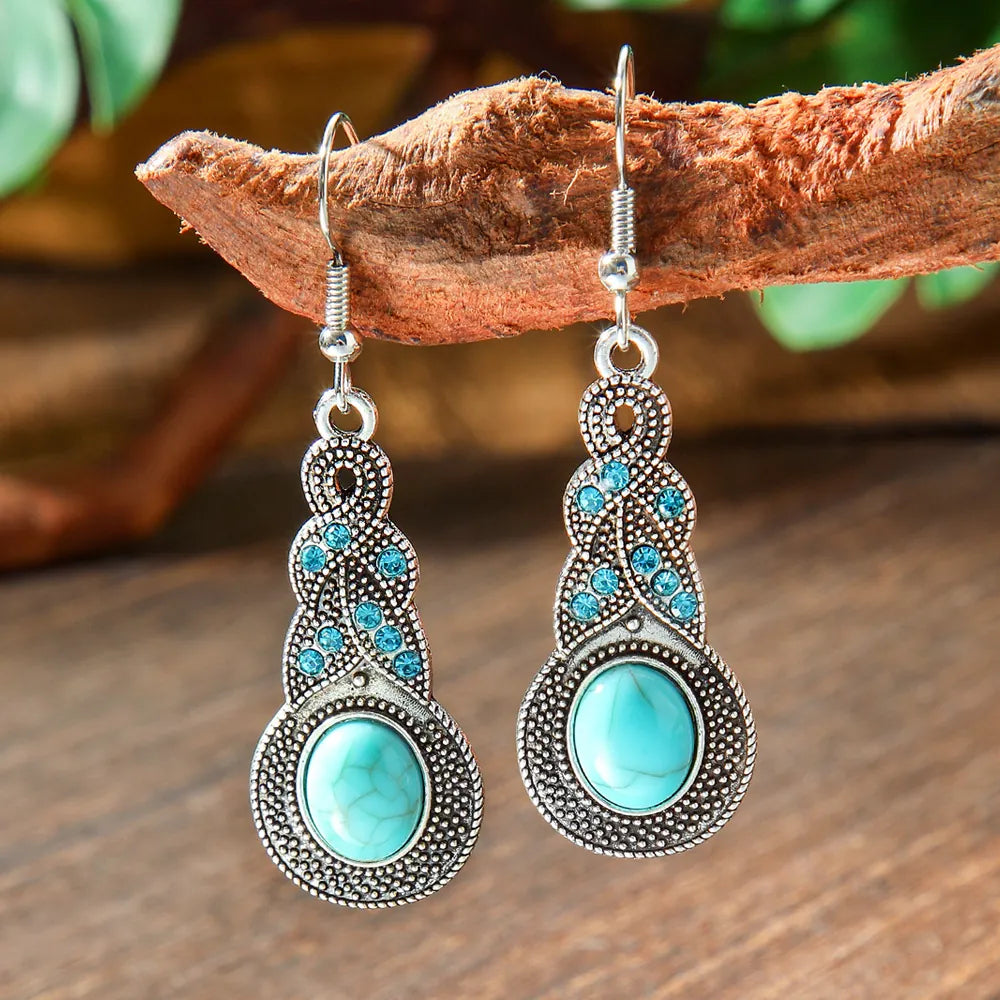 Bohemian Sky Blue Main Stone