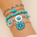 Bohemian Turquoise Bracelets