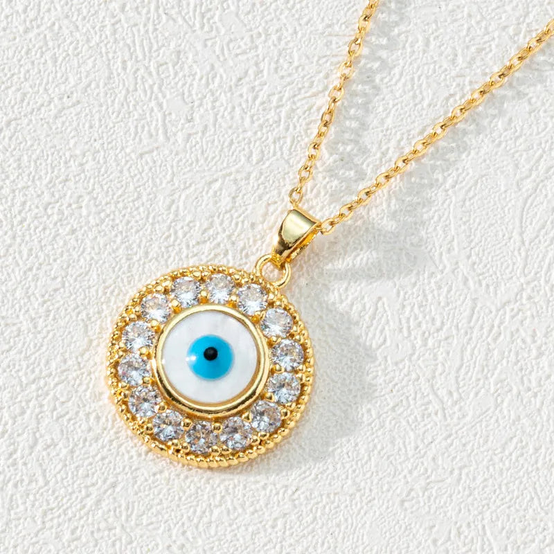 Evil Eye Pendant- Style 3