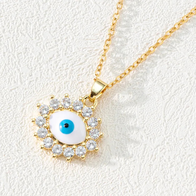 Evil Eye Pendant- Style 2
