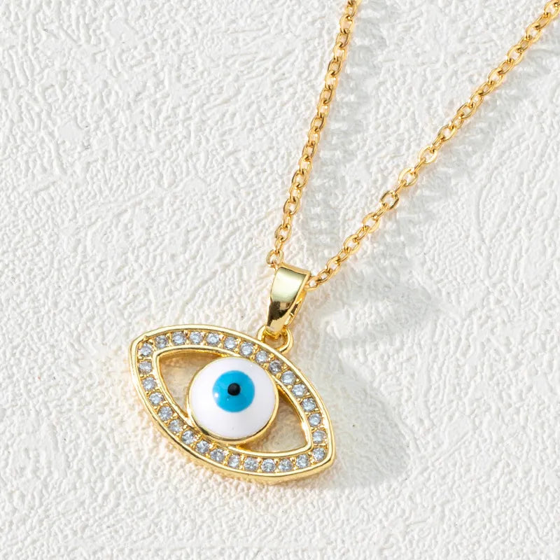 Evil Eye Pendant- Style 1