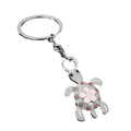 Turtle Keychain-Pink