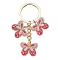 Keychain-Pink Butterfly
