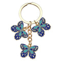 Keychain-Blue Butterfly