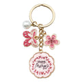 Keychain-Pink Hearts Mother's Day