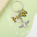 Keychain-Bee Butterfly