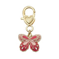 Backpack/ Bag/ Keychain Charm-Pink Butterfly