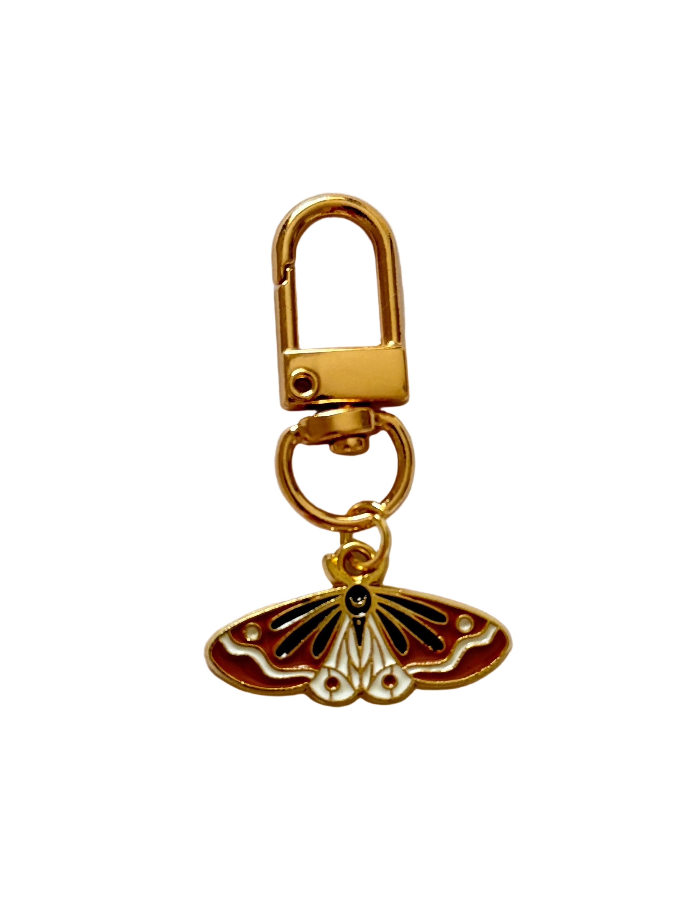 Backpack/ Bag/ Keychain Charm- Butterfly Collection 6