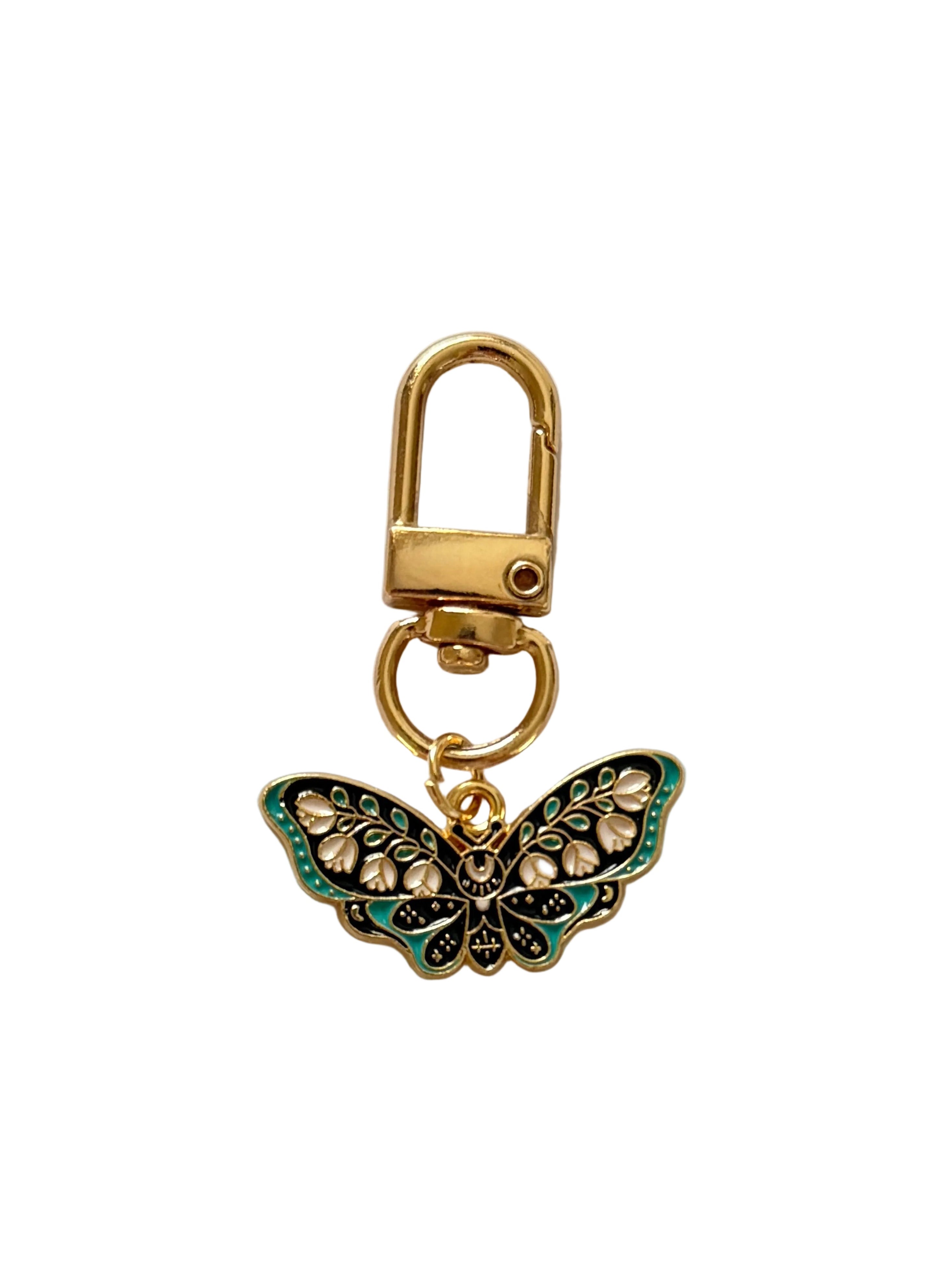 Backpack/ Bag/ Keychain Charm-Butterfly Collection 5