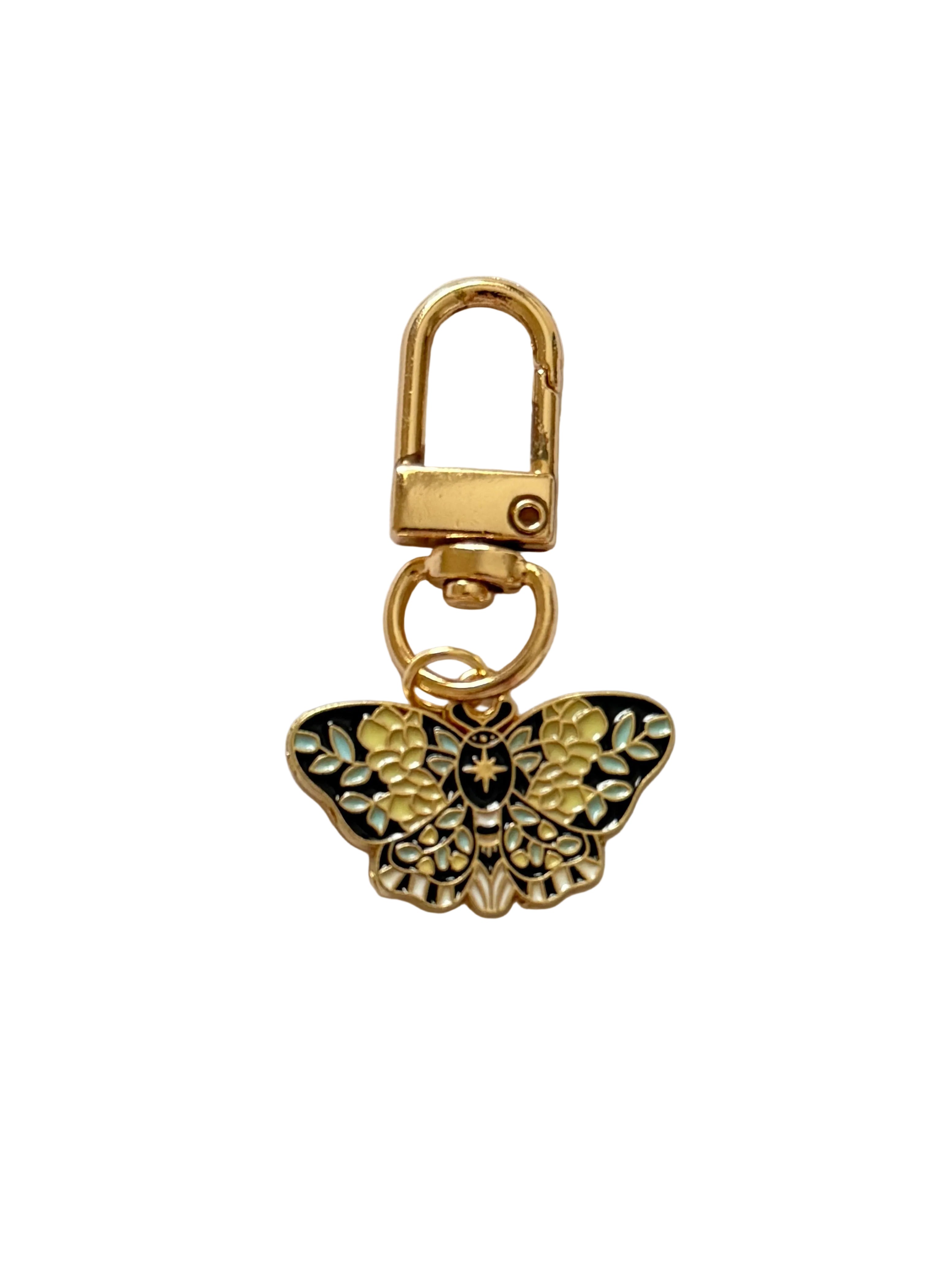 Backpack/ Bag/ Keychain Charm- Butterfly Collection 4