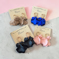 Flower Petal Dangle Earrings