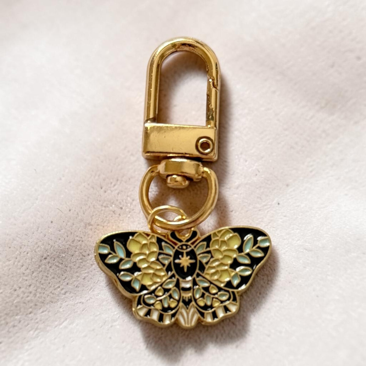 Backpack/ Bag/ Keychain Charm- Butterfly Collection 4