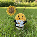 Hand Woven Positive Energy Bee