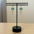 Marine Life Drop Earrings- Jellyfish