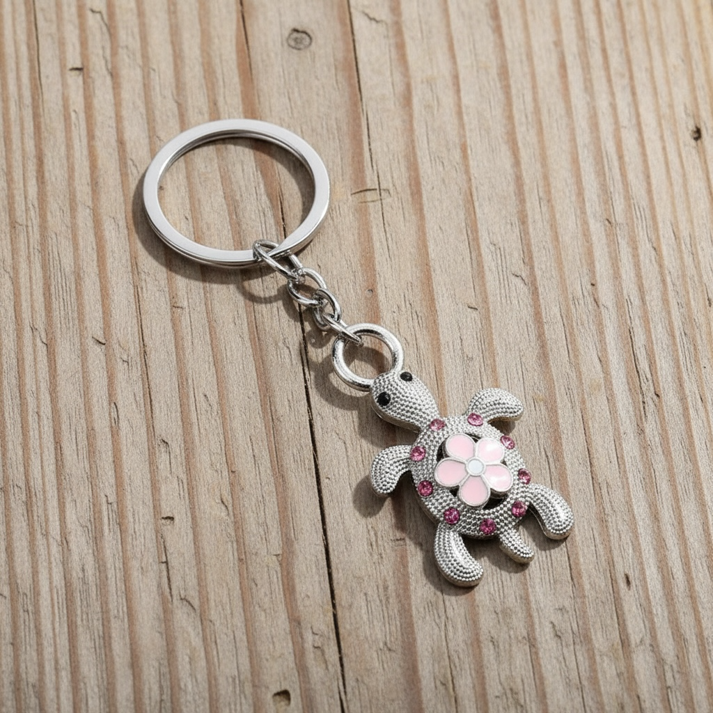 Turtle Keychain